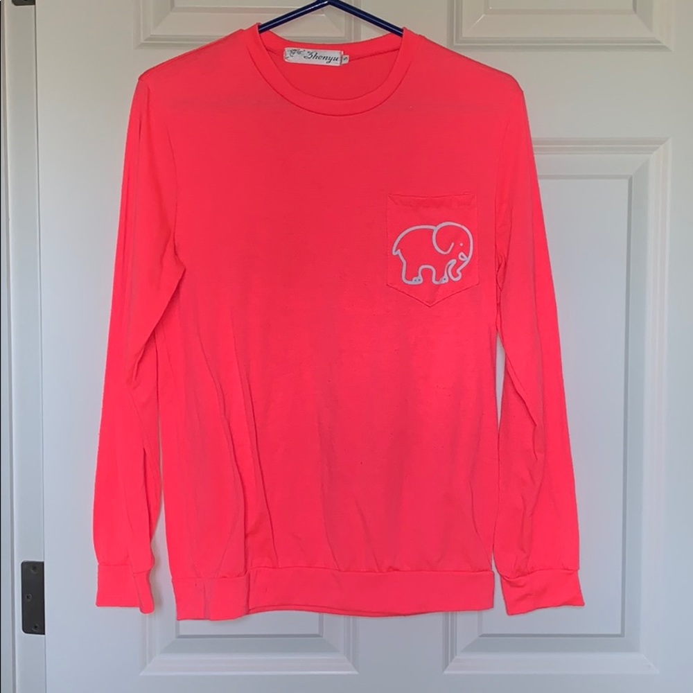 Hot Pink Ivory Ella